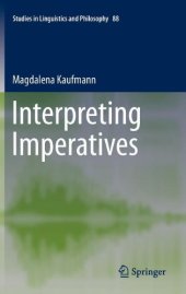 book Interpreting Imperatives