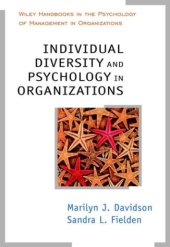 book Individual Diversity and Psychology in Organizations (Wiley Handbooks in Work & Organizational Psychology)