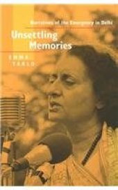 book Unsettling memories: narratives of the emergency in Delhi (introduction only)