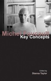 book Michel Foucault - Key Concepts