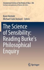 book The Science of Sensibility: Reading Burke's Philosophical Enquiry