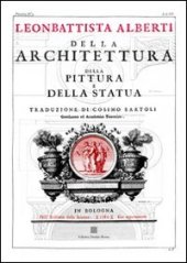 book Della architettura, della pittura e della statua (rist. anast. Bologna, 1782)