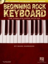 book Beginning Rock Keyboard: Hal Leonard Keyboard Style Series