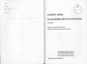 book La sociedad de los individuos: ensayos