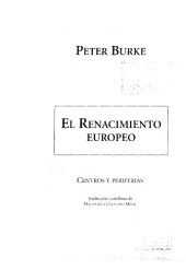 book El Renacimiento europeo: centros y periferias