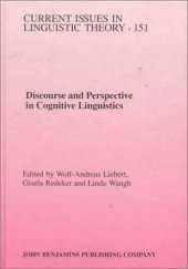 book Discourse and Perspective in Cognitive Linguistics