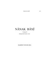 book NĀNAK BĀNĪ ( VOL 2 )