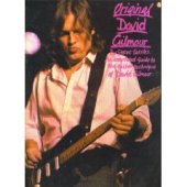 book Original David Gilmour - An annotated guide to the guitar technique of David Gilmour