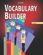 book Vocabulary Builder, Course 2, Student Edition