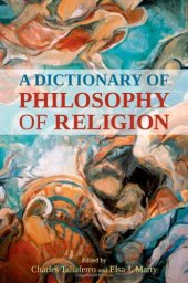 book A Dictionary of Philosophy of Religion