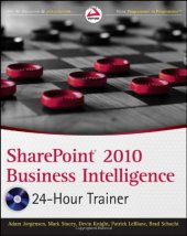 book SharePoint 2010 Business Intelligence 24-Hour Trainer (Wrox Programmer to Programmer)