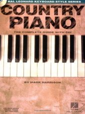 book Country Piano: Hal Leonard Keyboard Style Series