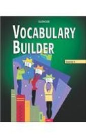 book Vocabulary Builder: Course 3