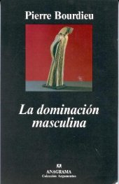 book La dominación masculina