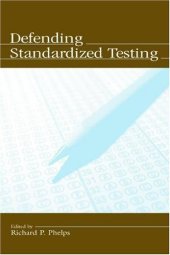 book Defending standardized testing