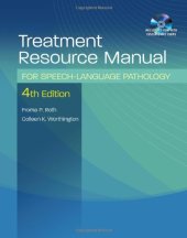 book Treatment Resource Manual for Speech Language Pathology, 4th Edition