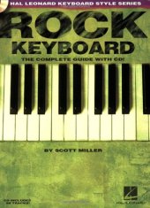 book Rock Keyboard - The Complete Guide with CD!: Hal Leonard Keyboard Style Series