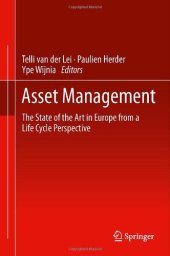 book Asset Management: The State of the Art in Europe from a Life Cycle Perspective