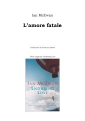 book L' Amore Fatale