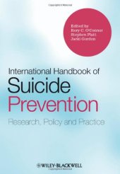 book International Handbook of Suicide Prevention: Research, Policy and Practice