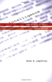 book Intelligence: From Secrets to Policy