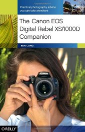 book The Canon EOS Digital Rebel XS 1000D Companion