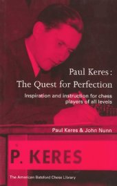 book Paul Keres: The Quest for Perfection