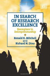 book In Search of Research Excellence: Exemplars in Entrepreneurship