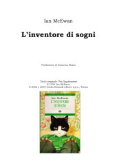 book L'inventore di sogni