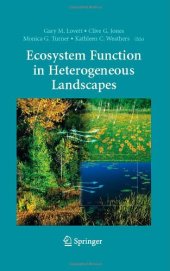 book Ecosystem Function in Heterogeneous Landscapes