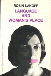 book Language and woman's place