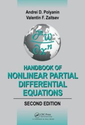 book Handbook of Nonlinear Partial Differential Equations, Second Edition