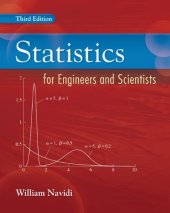 book Statistics for Engineers and Scientists