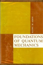 book Foundations of quantum mechanics