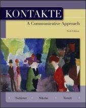 book Kontakte: A Communicative Approach (Student Edition)