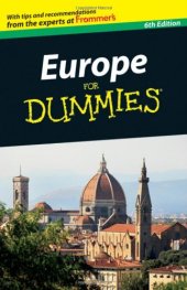 book Europe For Dummies (Dummies Travel)