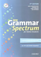 book New Grammar Spectrum for Italian Students