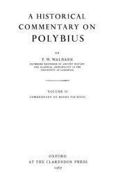 book A Historical Commentary on Polybius, Vol. 2: Commentary on Books 7-18