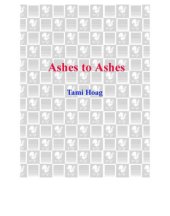 book Ashes to Ashes