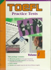 book Toefl Practice Tests