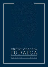 book Encyclopaedia Judaica Volume 14 (Mel-Nas)