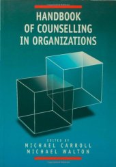 book Handbook of Counselling in Organizations