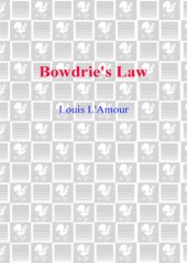 book Bowdrie's Law