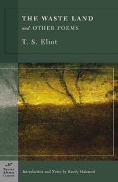 book The Waste Land and Other Poems (Barnes & Noble Classics Series)