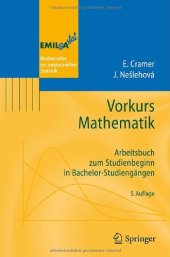 book Vorkurs Mathematik: Arbeitsbuch zum Studienbeginn in Bachelor-Studiengängen