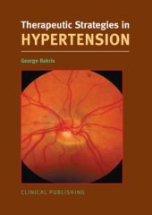 book Therapeutic Strategies in Hypertension