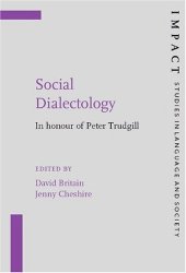 book Social dialectology: in honour of Peter Trudgill