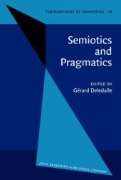 book Semiotics and Pragmatics: Proceedings of the Perpignan Symposium