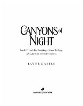 book Canyons of Night