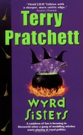 book Wyrd Sisters Discworld series